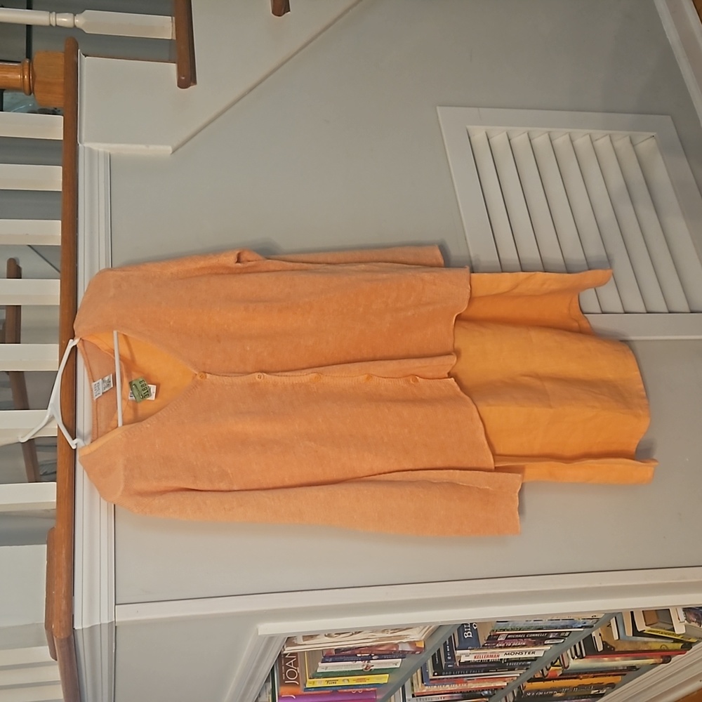 Eileen Fisher Dress and Cardigan